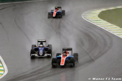 Ryan&nbsp;: Manor a perdu gros avec les deux points de Sauber