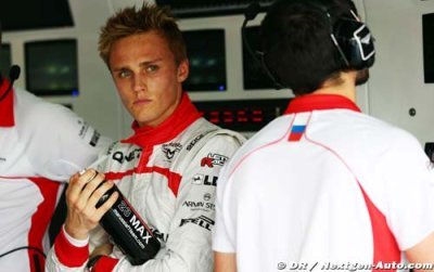 Chilton est maintenant dans la cour des grands