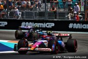 RB F1 : Qualifié en Q3, Tsunoda 'aurait pu faire mieux' à Miami