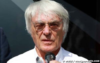 Ecclestone préfère les voitures clientes à la 3e voiture 