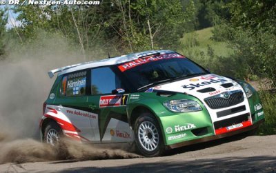 Škoda trio quickest in Curitiba shakedown