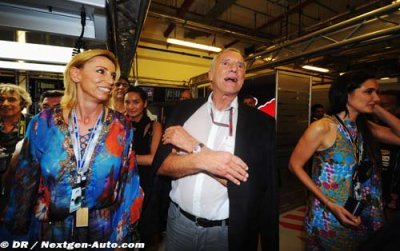Mateschitz a toujours voulu son équipe de F1