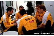 Renault établit un nouveau record de poles position en F1