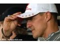 Schumacher not regretting F1 retirement call