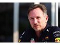 Red Bull : Horner va purger sa sanction du GP du Qatar aujourd'hui