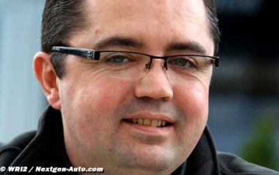 Q&A with Eric Boullier before Brazil