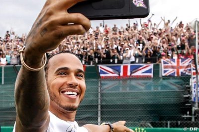 Hamilton pense que la 5G sera pratique pour lui au quotidien
