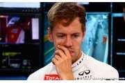 Vettel dément un accès de colère à Monaco