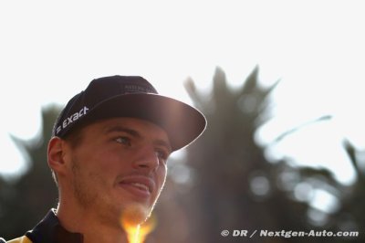 Verstappen ne veut pas faire d’activités annexes dangereuses