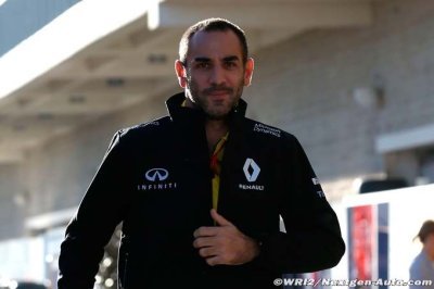 Abiteboul&nbsp;: Les pilotes devraient être plus vieux en F1