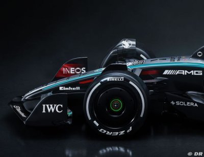 Mercedes F1 annonce la date de lancement de sa W16