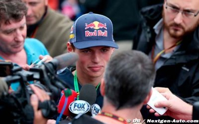 Verstappen to aim for F1 license next week
