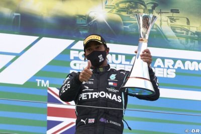 Après avoir égalé les 91 succès, Hamilton explique ce qui le motive encore en F1