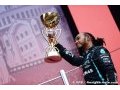 100 victoires en F1 pour Hamilton : 'Un moment magique'