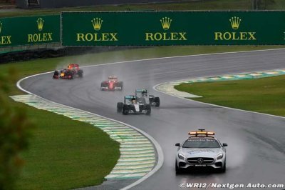 Lauda souhaite un débat sur la gestion du GP du Brésil