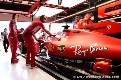 Ferrari prépare deux versions de sa Formule 1 de 2020