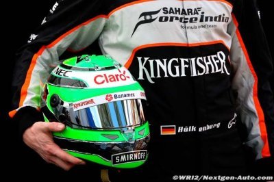 Hulkenberg unfazed by Mallya troubles