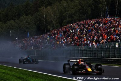Verstappen remporte le Sprint F1 devant Piastri et Gasly