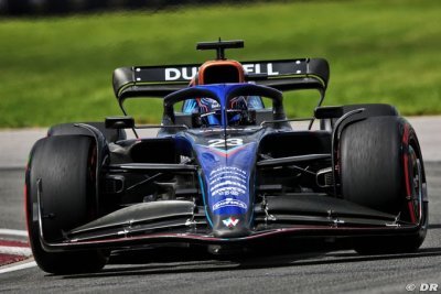 Albon espère que les évolutions de la Williams iront dans le bon sens à Silverstone