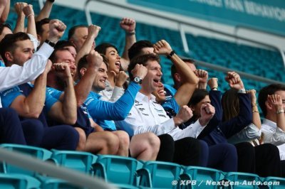 Vowles&nbsp;: Williams F1 m’a accepté ’dans les minutes suivant mon arrivée’