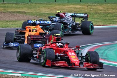 Sainz est heureux d’une cinquième place ’encourageante’ à Imola