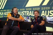 Brown : Horner et Red Bull 'n'assument pas leurs responsabilités'