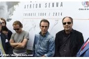 Berger étonné de voir autant de pilotes et de fans à Imola