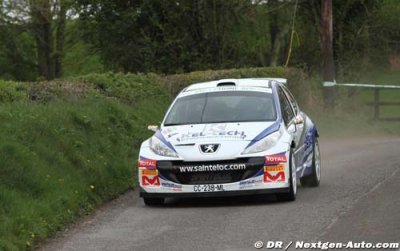 Breen thrilled with opening stage effort