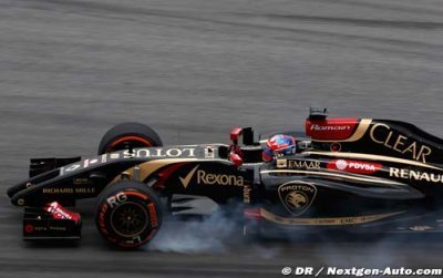 Grosjean: There are some encouraging signs