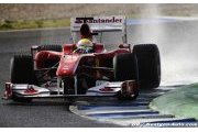 Felipe Massa attend Barcelone... et le soleil !