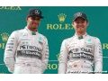 Mercedes n'a pas forcément besoin de Rosberg et Hamilton selon Hakkinen