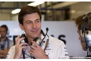 Wolff : La F1 semble aimer les situations bizarres
