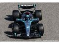 Russell : Une journée très solide pour Mercedes F1 à Bahreïn mais...