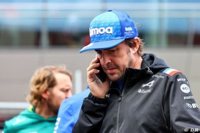 One Alpine driver ’completely dedicated’ to team
