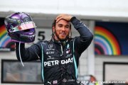 Hamilton est heureux d'avoir dominé et se dit 'de nouveau concentré'