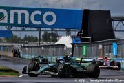 Aston Martin F1 signe une course solide à Montréal avec Alonso et Stroll