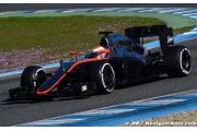 McLaren-Honda tourne un film promotionnel à Barcelone