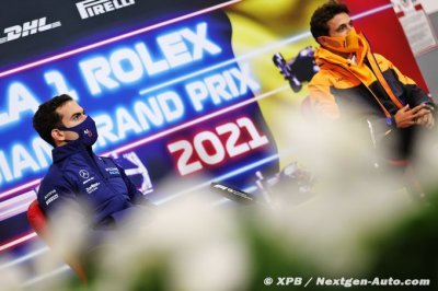 ‘Ils n’ont que ça à faire de leur vie’… Norris et Latifi parlent des trolls sur Internet