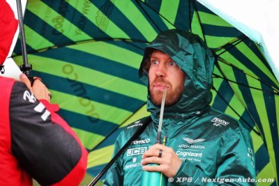 Vettel n’avait jamais réalisé ’le travail qui se fait en fond de peloton’