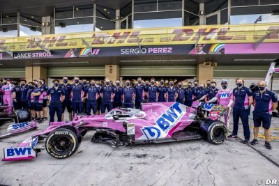 Perez&nbsp;: Racing Point restera toujours mon équipe préférée en F1