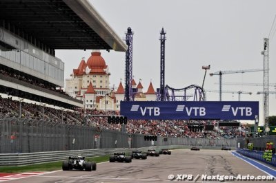F1 will never return to Russia - Domenicali