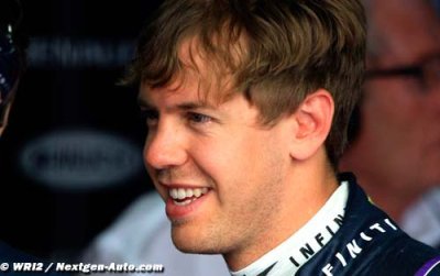 Barcelone&nbsp;: Vettel se souvient avec plaisir de sa victoire en 2011