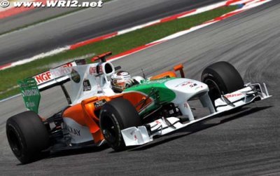 Sutil a encore faim de points