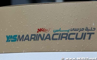 Rain threat looms for Abu Dhabi finale
