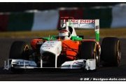 Force India perd quatre points sur Sauber