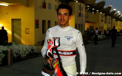 Jules Bianchi est optimiste pour Melbourne