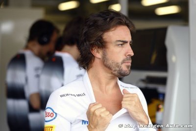 Alonso veut se battre pour le titre dès 2017