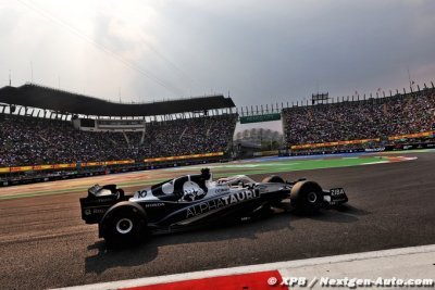 Une ’super journée’ pour Gasly au Mexique