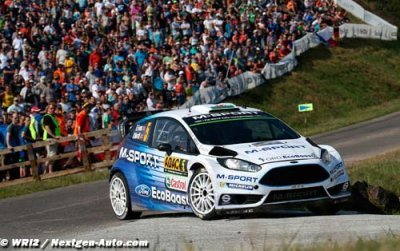 ES18-19&nbsp;: Evans et Latvala prennent les meilleurs temps
