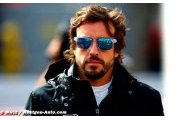 No sign of 'dark and moody' Alonso - Boullier